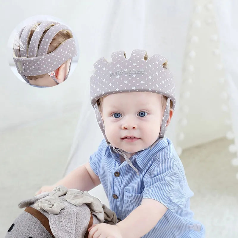 Babykopfschutz Helm – Weicher und Atmungsaktiver Schutzhelm für Babys