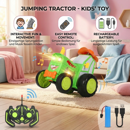 Humpelnder Traktor Kinder Spielzeug