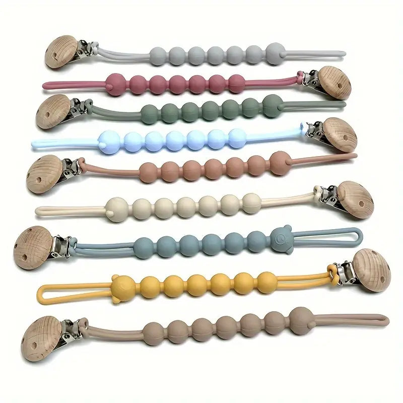 Bärchen Schnullerkette Mit Clip