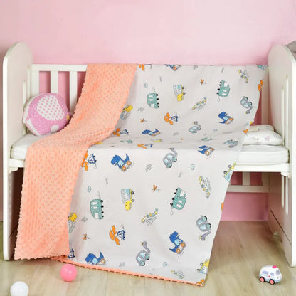 Baumwolle Baby Decke – Weiche und Kuschelige Decke für Neugeborene