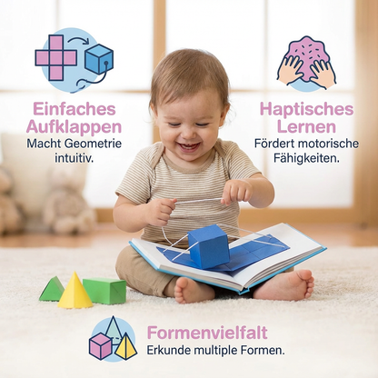 Geniales Geometrie Lernbuch für Kinder