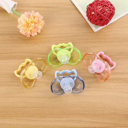 Baby Schnuller im Schmetterlingsdesign