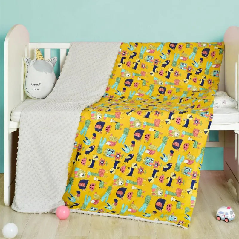 Baumwolle Baby Decke – Weiche und Kuschelige Decke für Neugeborene