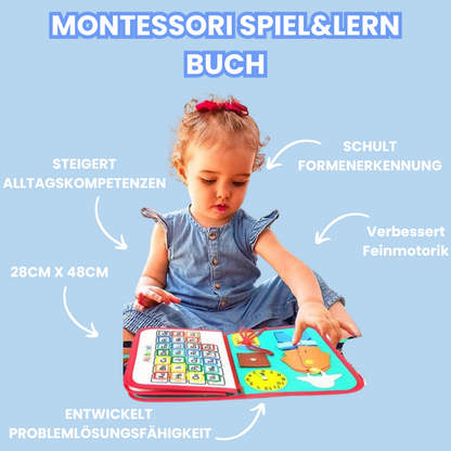 Montessori 4-in-1 Spiel&Lern Set