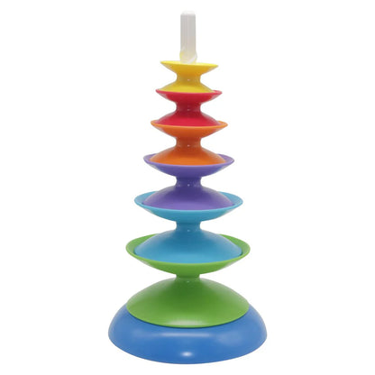 Spielspaß In Die Höhe – Diabolo-Stapelturm