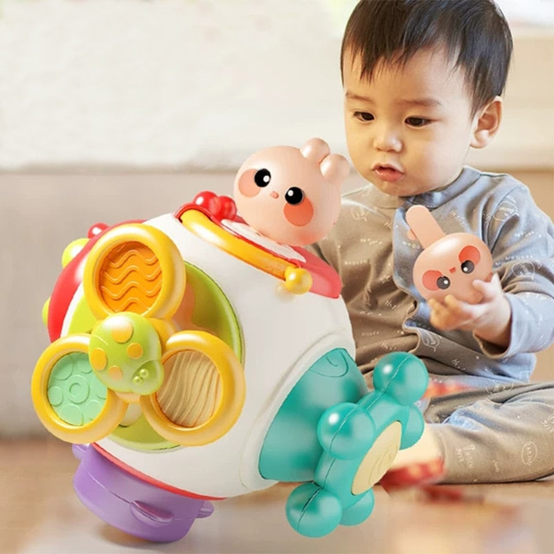 Entdecker-Würfel – Interaktives Spielzeug Für Babys