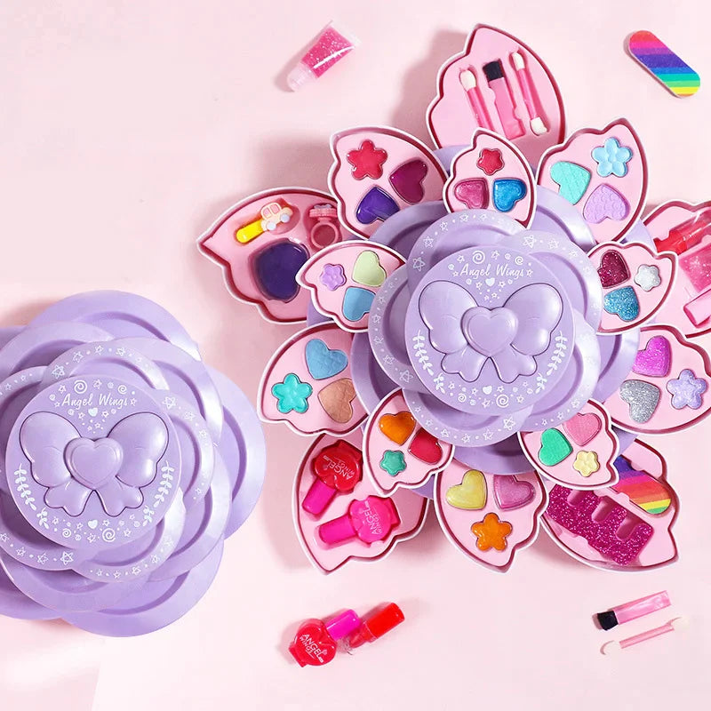 Magisches Beauty-set – Schminkspaß Für Kleine Stylistinnen