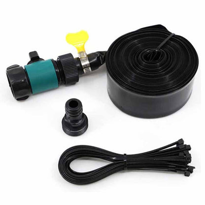 Erfrischender Trampolinspaß - Wassersprinkler