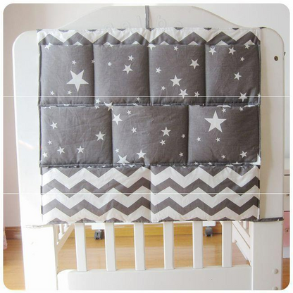 Praktische Aufbewahrungstasche für Babybett