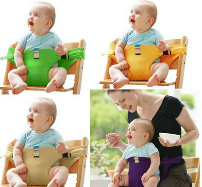 Sicherer Baby-Sitzgurt für Hochstuhl – Verstellbar und Bequem für Einfaches Füttern