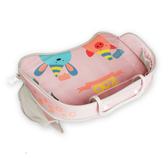 Baby Tisch Tray für Auto – Praktische Aufbewahrung und Telefonhalter