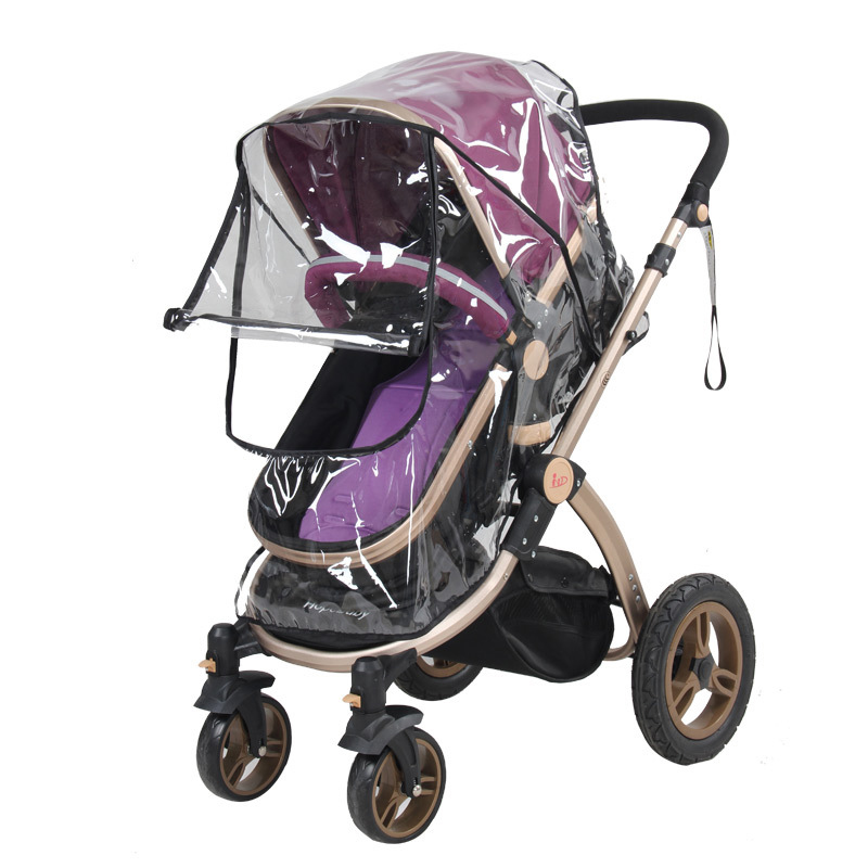 Regenverdeck für Kinderwagen – Wasserdichte Schutzhülle für Kinderwagen