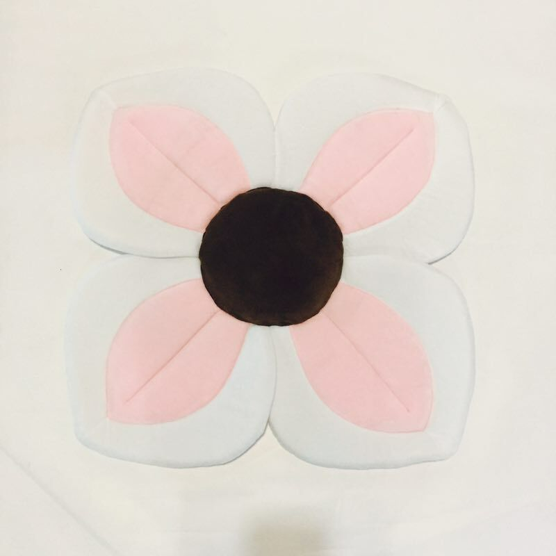 Baby Badematte in Blumenform – Rutschfeste Baby Badmatte