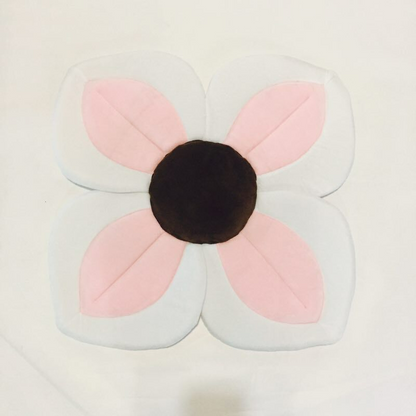 Baby Badematte in Blumenform – Rutschfeste Baby Badmatte