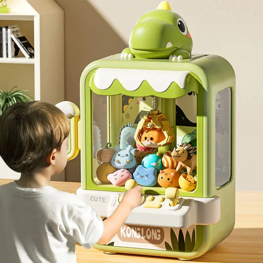 Spielerische Arcade-Greifautomat für Kinder