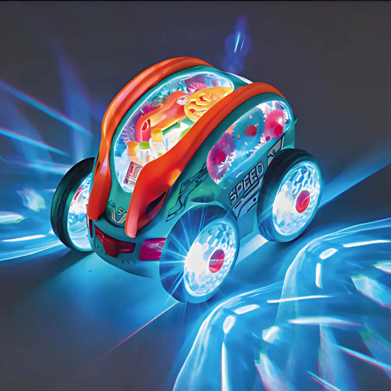 LED Purzelbaum Fahrzeug mit Musik