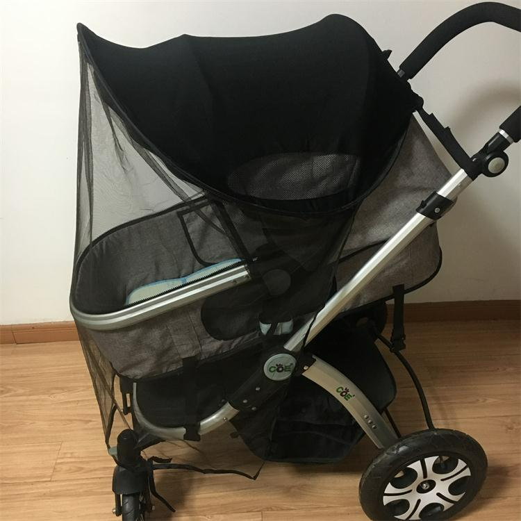 Insektenschutz für Kinderwagen - Moskitonetz für Kinderwagen