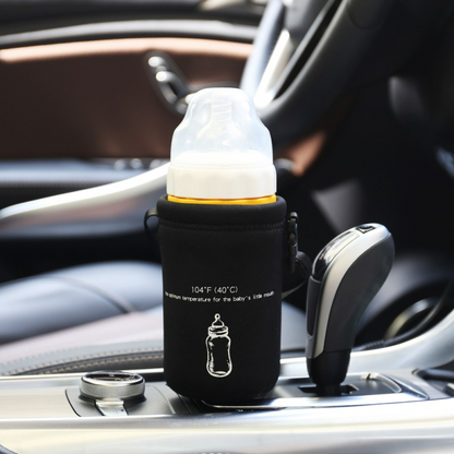 Babyflaschenwärmer für Auto – Tragbarer Flaschenheizer für unterwegs