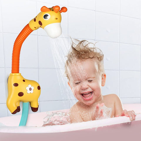 Badespaß Giraffe – Kinderfreundlicher Duschkopf