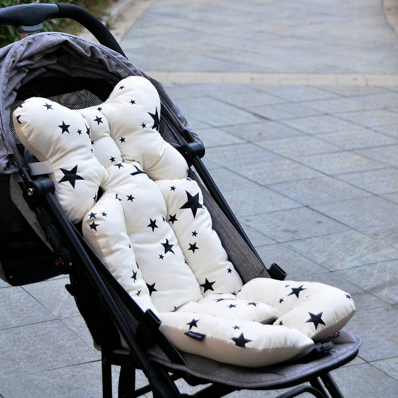 Bequeme Babyschalen Polsterauflage – Atmungsaktive Stroller Einlage