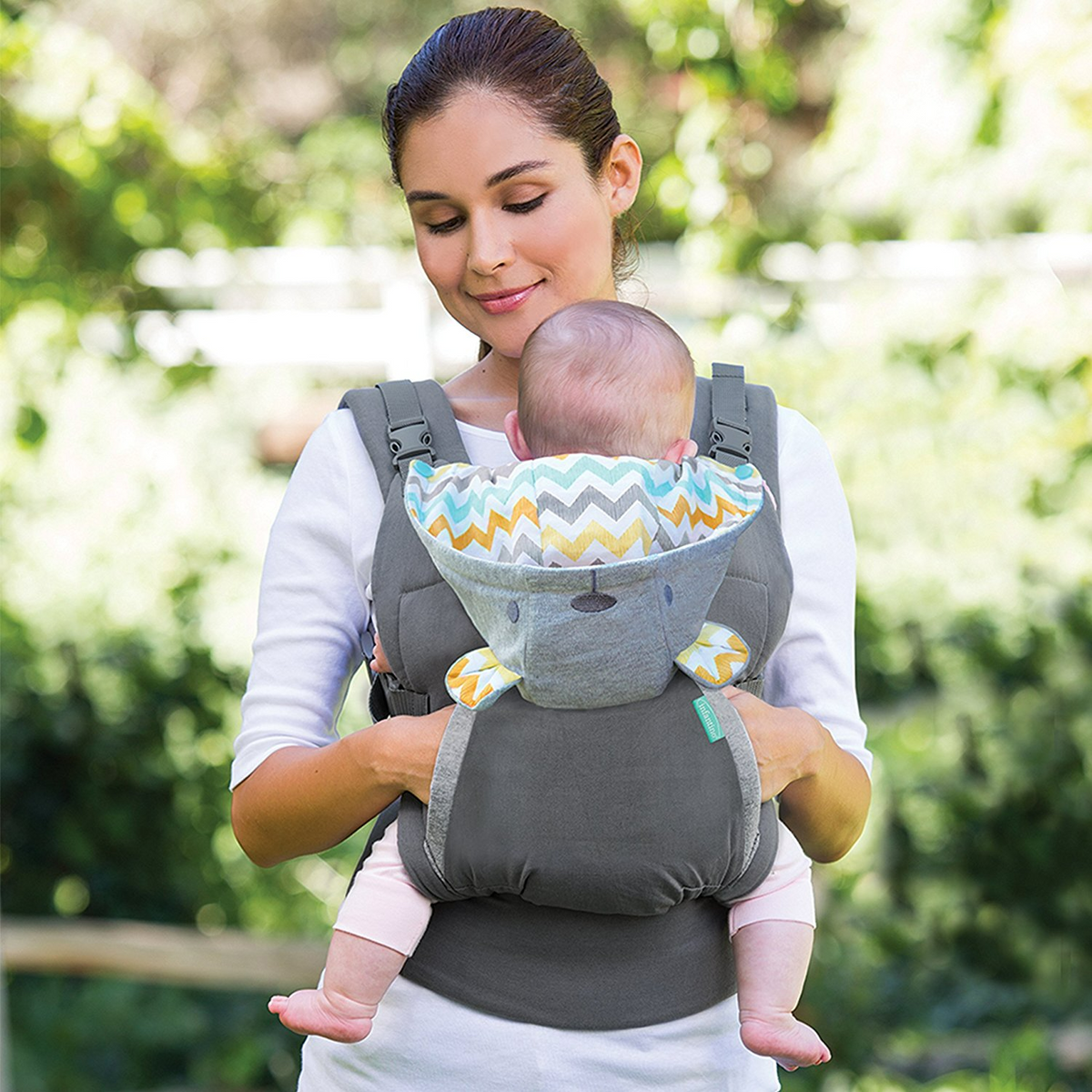 Ergonomische Babytrage – Verstellbar, Atmungsaktiv & Gepolstert