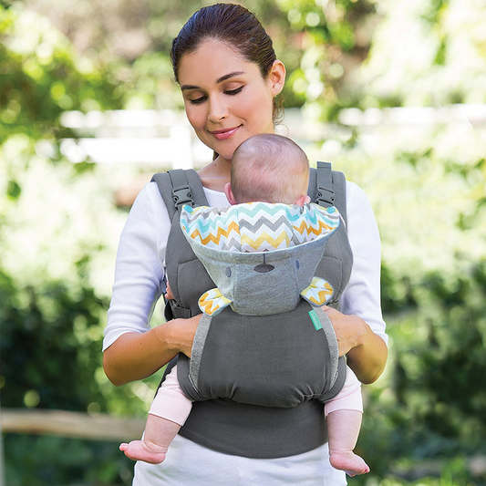 Ergonomische Babytrage – Verstellbar, Atmungsaktiv & Gepolstert