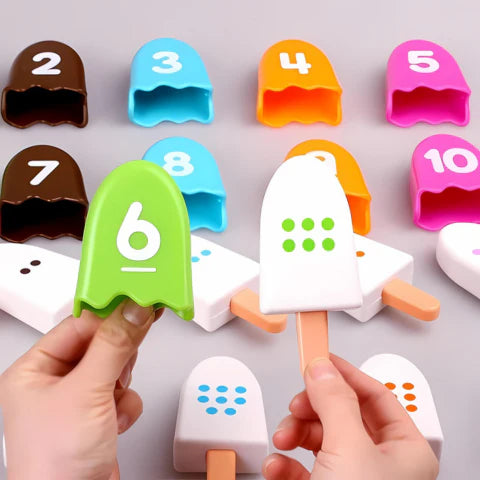 Zählbares Eiscreme-Spielzeug