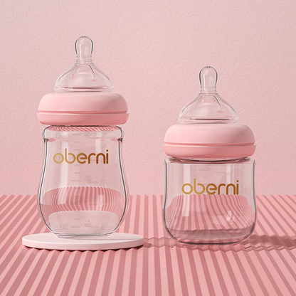 Babyflasche mit Weichem Sauger – BPA-freie Anti-Kolik Flasche für Neugeborene