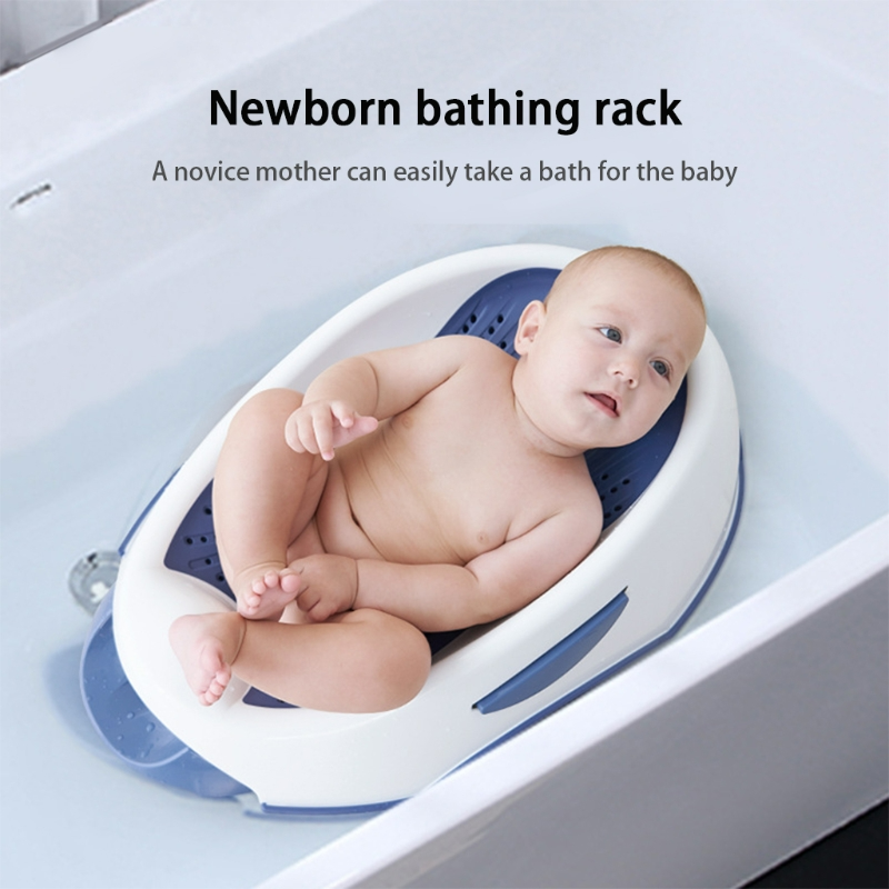 Ergonomischer Baby-Badewannen-Sitz für Neugeborene