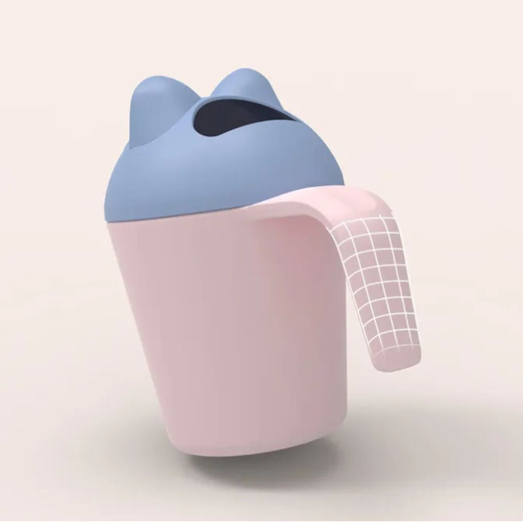 Kinder Gießkanne mit Katzen-Design – Ergonomischer Badebecher zum Duschen