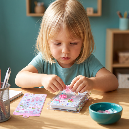 3D-Pfoten-Sticker – Niedliche weiche Puffy-Sticker für Kinder