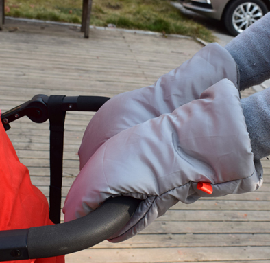 Kinderwagen Handschuhe für Eltern – Winter Handwärmer für Kinderwagen