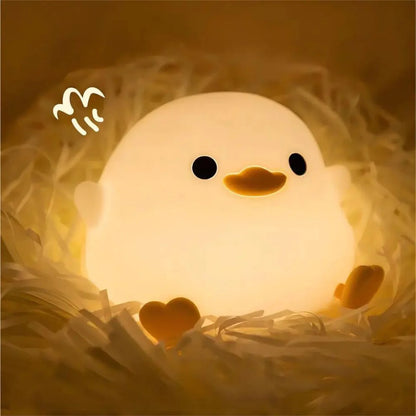 Niedliche Enten LED-Lampe