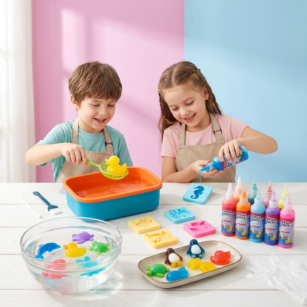 AquaFairy - Wassergelee Kreativ Set
