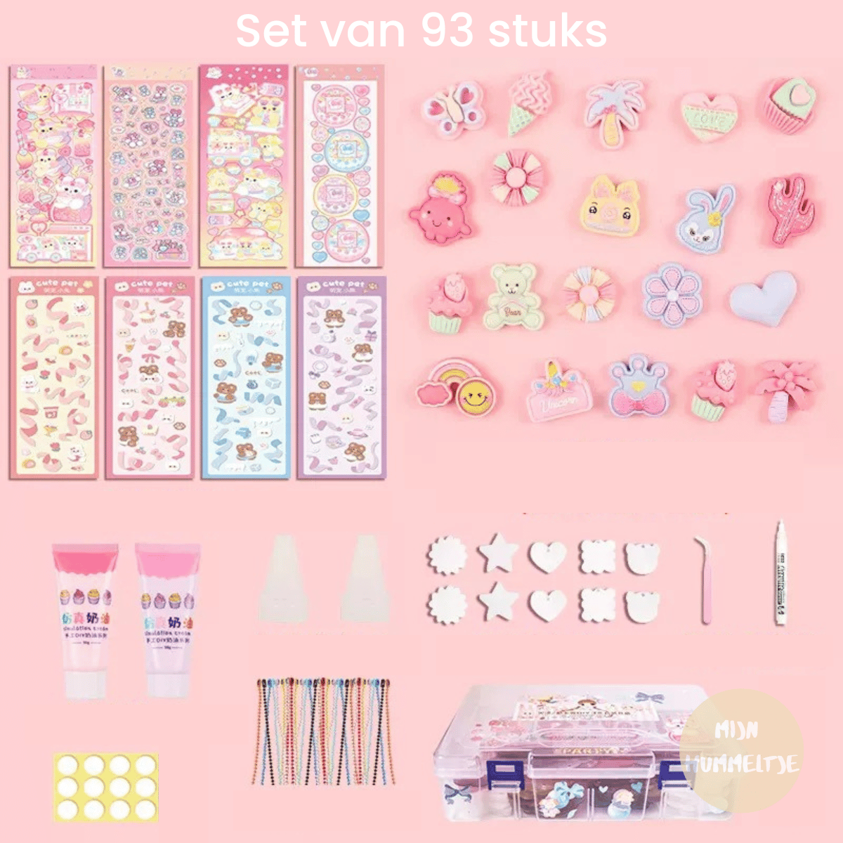 3D Sticker Bastelset