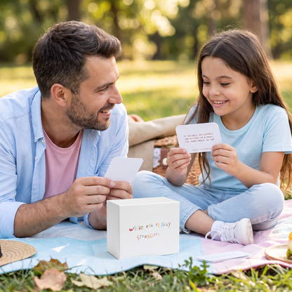Familien-Fragespiel für Kinder – Der perfekte Spielspaß für jede Gelegenheit