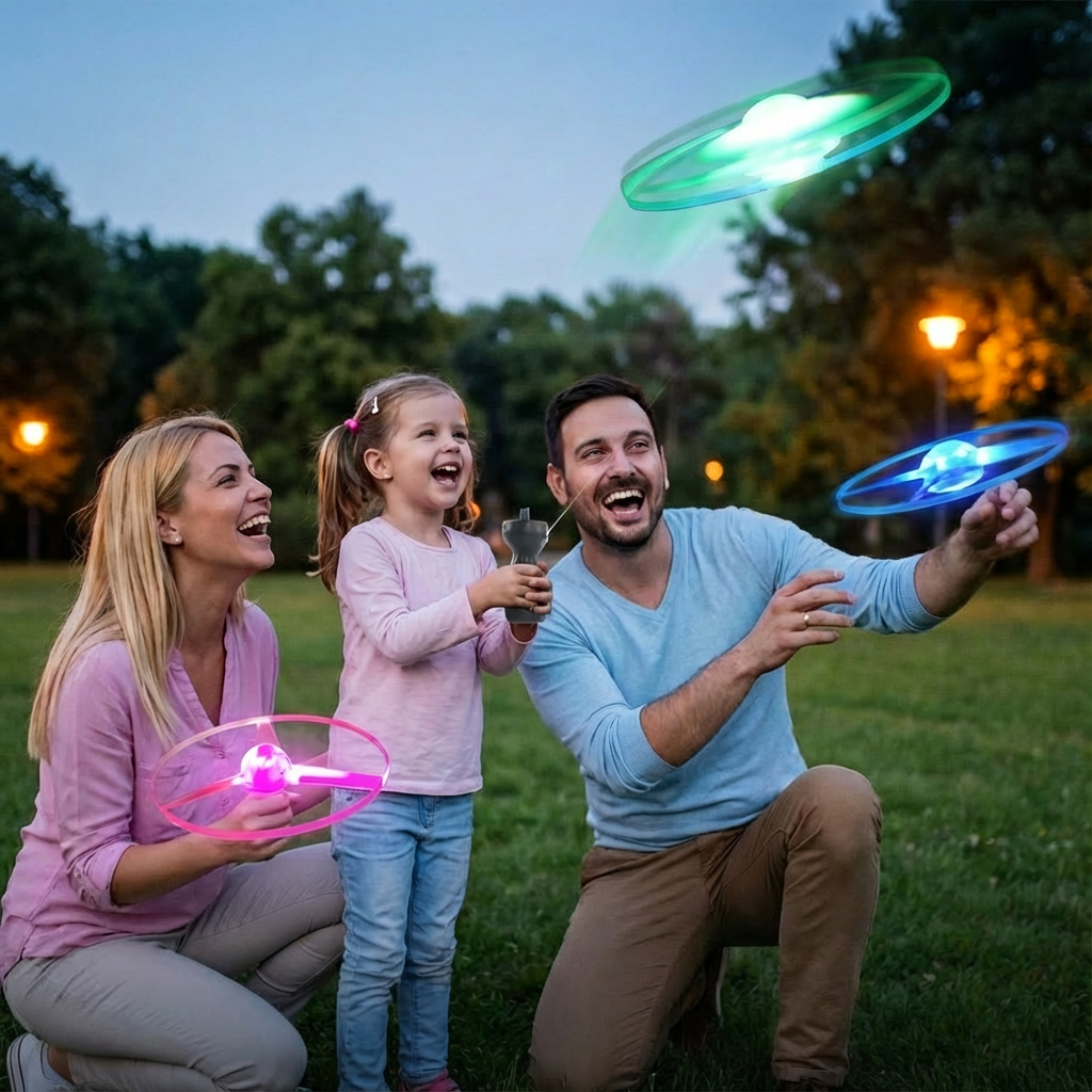 Geniales Decken Ufo Spielzeug