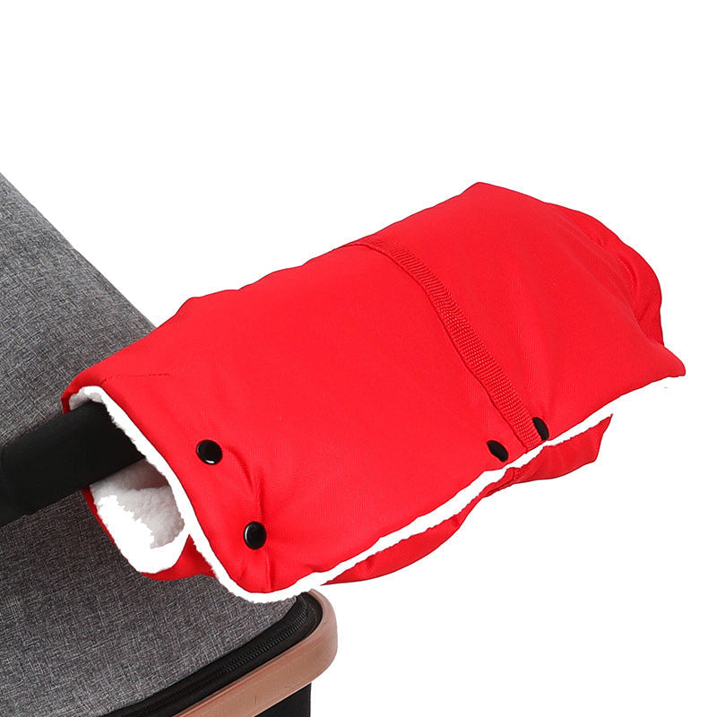 Kuscheliger Handwärmer für Kinderwagen