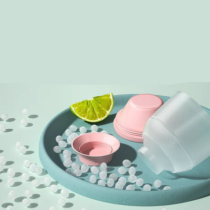 Baby Milchpulver Spender – Tragbarer Stapelbehälter für Milchpulver, Snacks & Brei