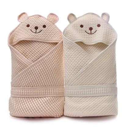 Baby Kapuzenhandtuch – Weiches, saugfähiges Handtuch für Babys