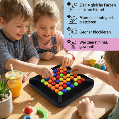 Farben Match Logikspiel – Interaktives Kugel-Denkspiel für Kinder & Erwachsene
