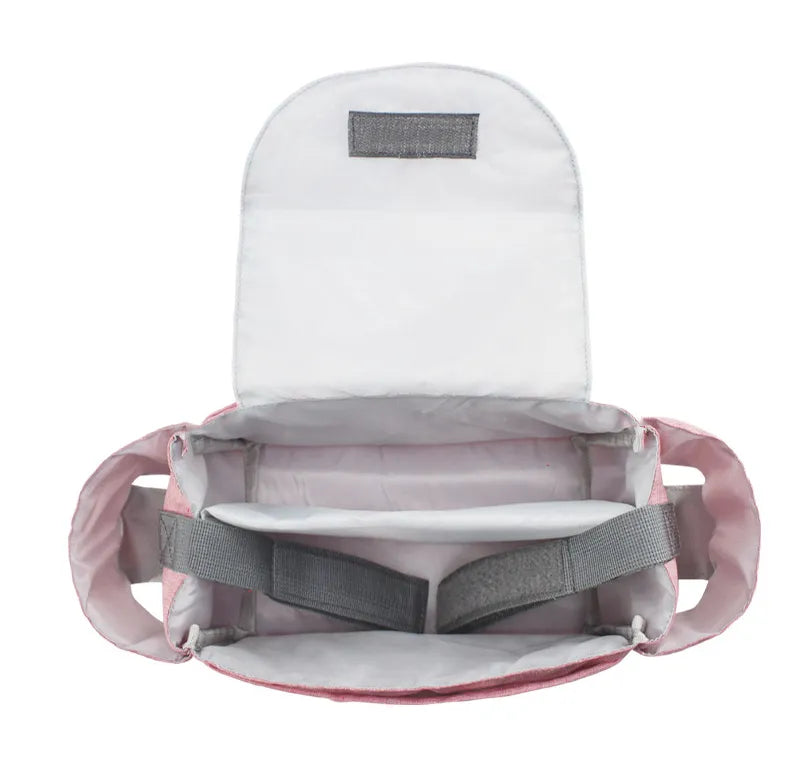 Kinderwagen Organizer Tasche – Multifunktionale Aufbewahrung für Babyzubehör