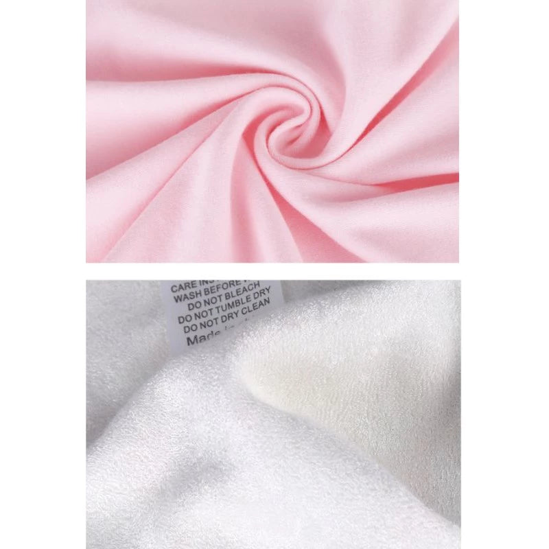 Baby-Schal-Lätzchen-Set - Weiche Dreieckstücher mit niedlichen Motiven