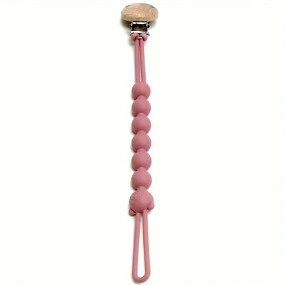 Bärchen Schnullerkette Mit Clip