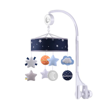 Baby Musik-Mobile mit Sternen – Spieluhr Mobile fürs Babybett