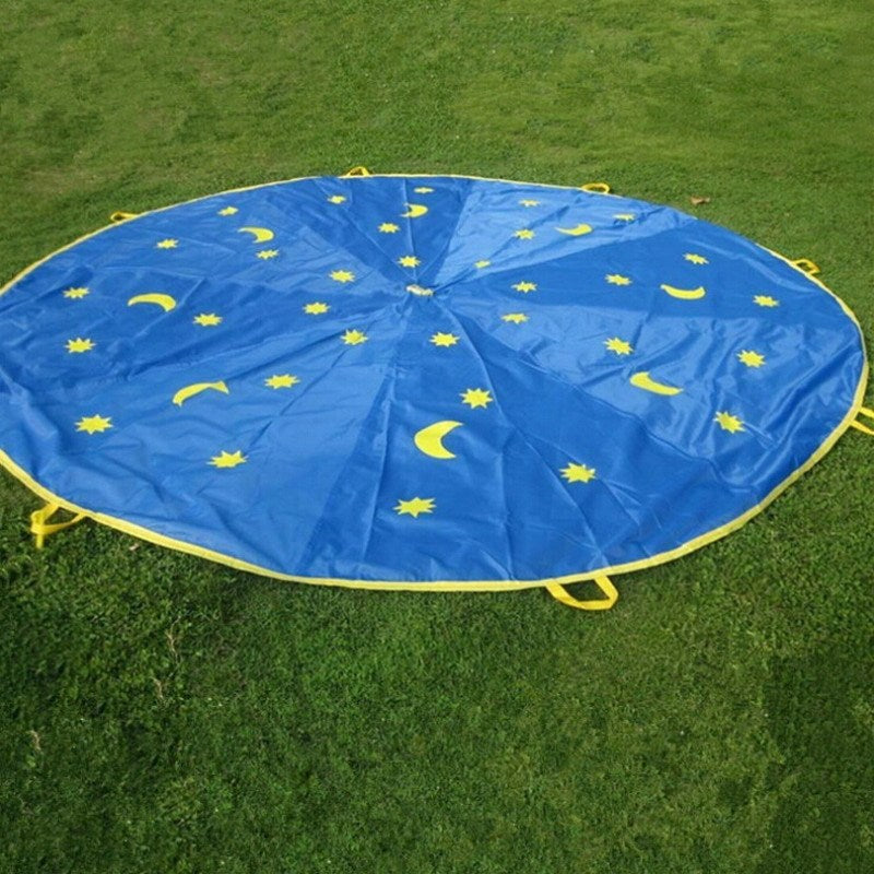 Kinder Schwungtuch Rund – Spiel- und Bewegungstuch