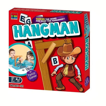 Cowboy-Thema Hangman Wortspiel