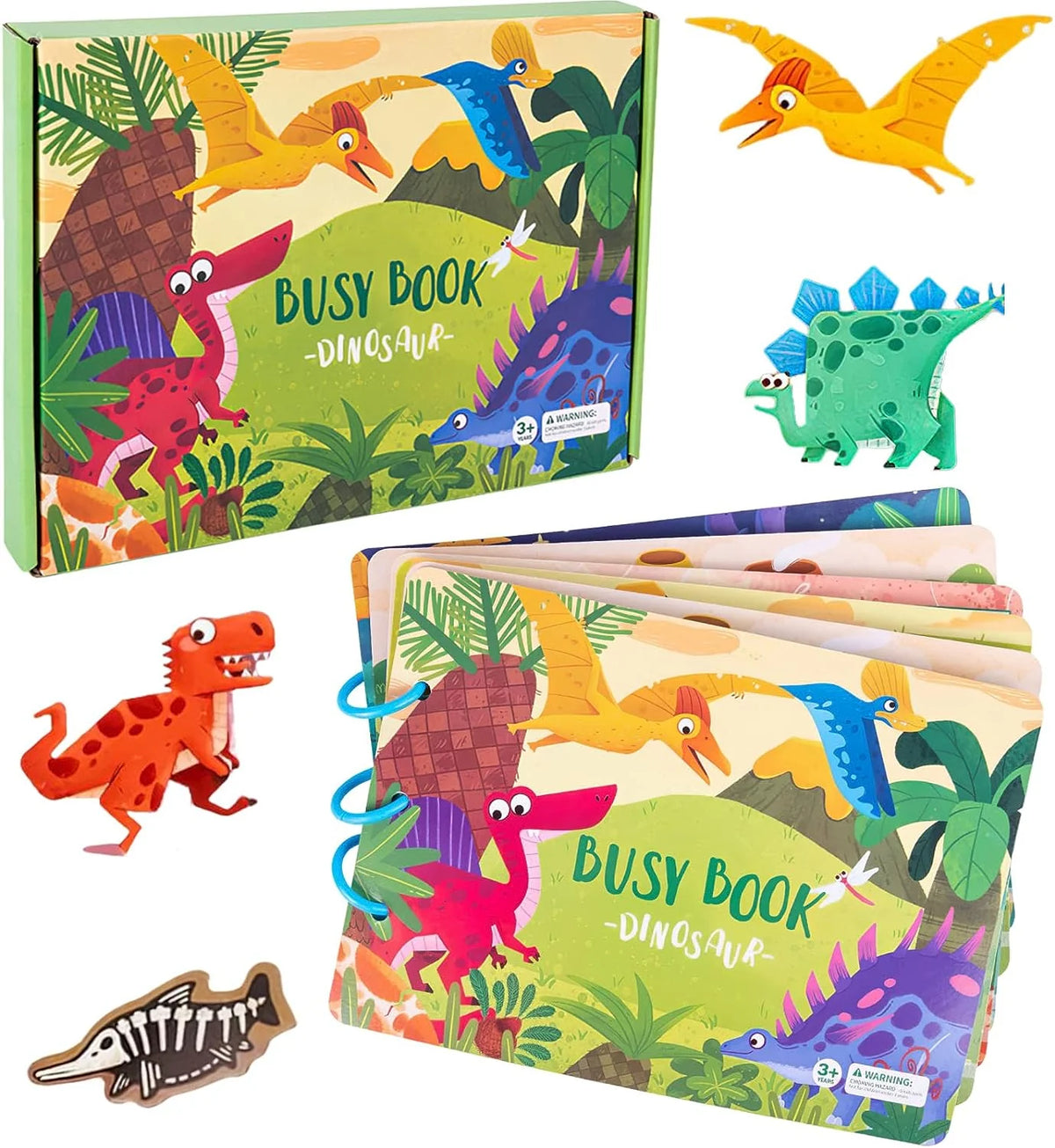 Montessori Kinder Beschäftigungs Entdeckerbuch