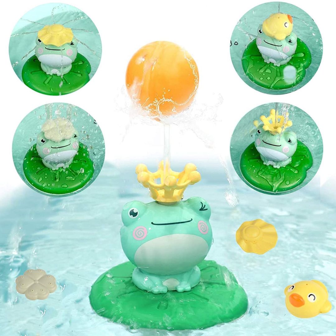 Froschfonäne Badespielzeug