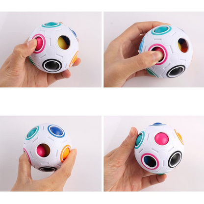 Fidget- Ball – Entspannung Und Spielspaß